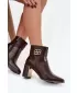 Damenschuhe mit Absatz BOTO GALINNE 40566 BRAUN