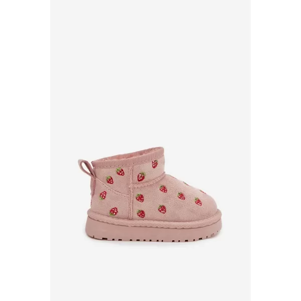  Schneemänner für Kinder BOTO GRACINA 40643 ROSA 