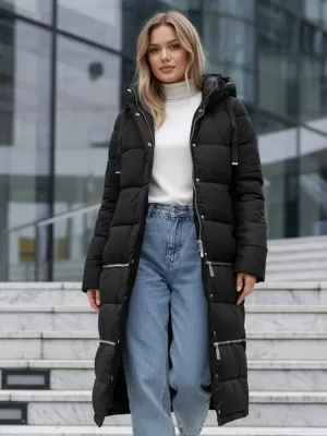 Damenjacke DSTREET TY5151 SCHWARZ