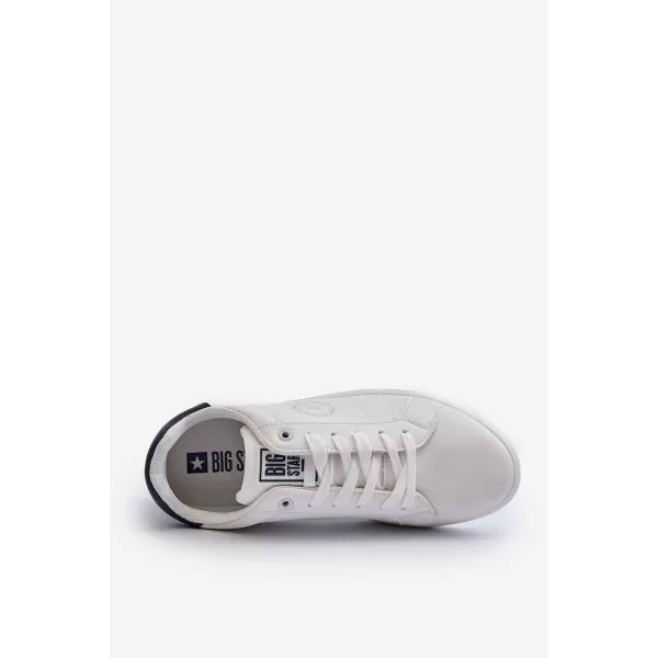 Herren-Sneaker BIG STAR NN174282 WEISS Big Star Shoes 