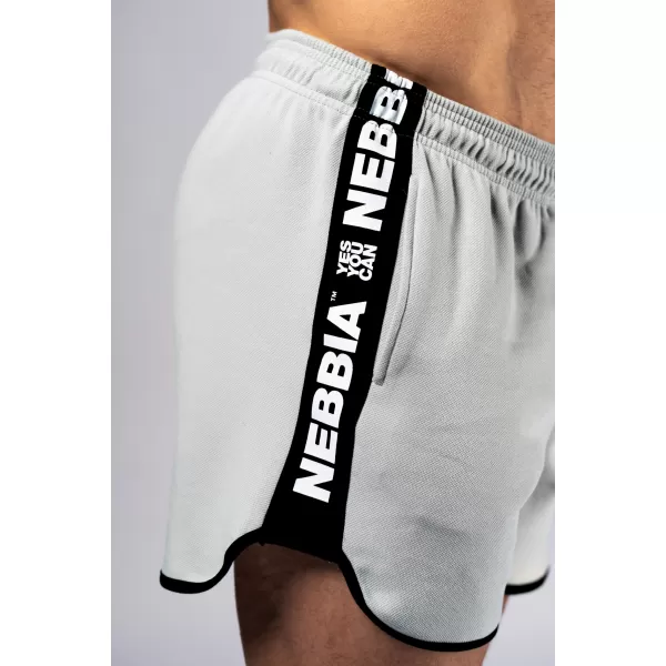  Sweatshorts HERO 295 LIGHT GREY Nebbia 
