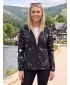 Premium-Softshelljacke für Damen ALTISPORT VOJ/ALW034JACK01 SCHWARZ