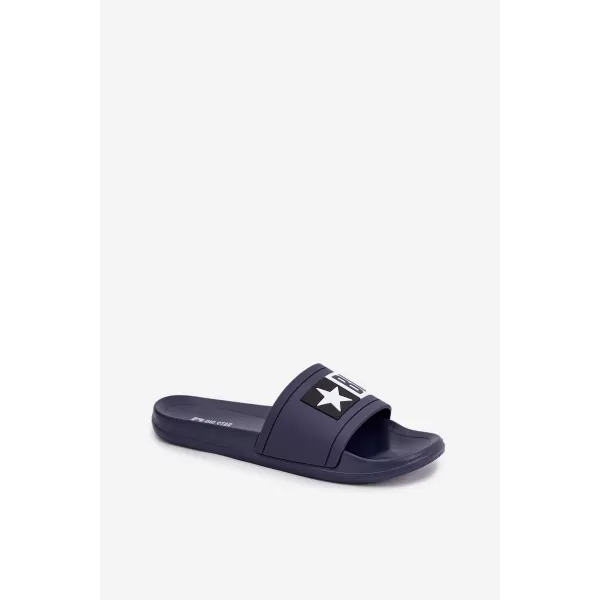  Damenhausschuhe BIG STAR DD274A265 BLAU Big Star Shoes 