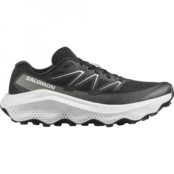  Herrenschuhe SALOMON ULTRA FLOW 2 L47883500 SCHWARZ/WEIß/AGAVENGRÜN 