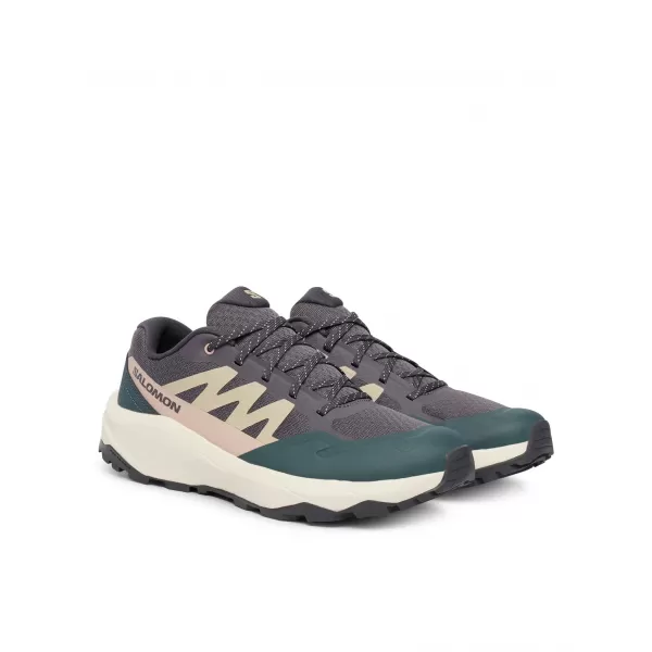  Damenschuhe SALOMON OUTSCAPE W L49152400 EXCALIBUR/VANILLEEIS/SCHATTENGRAU 