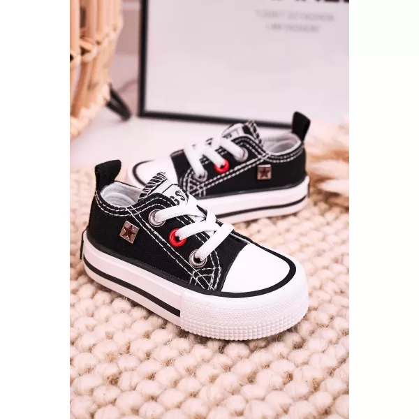  Kinder-Sneaker BIG STAR HH374194 SCHWARZ Big Star Shoes 