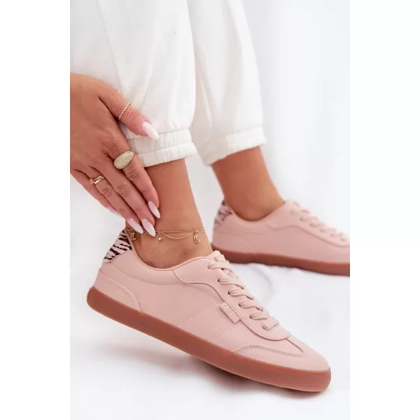  Damen-Sneaker BIG STAR TT274359 ROSA Big Star Shoes 