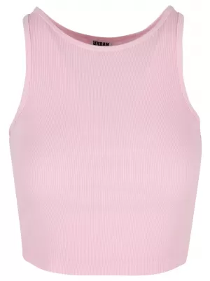 Damen-T-Shirt URBAN CLASSICS TB7482 ERRÖTETE ROSE