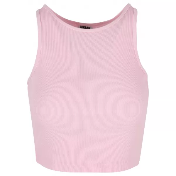  Damen-T-Shirt URBAN CLASSICS TB7482 ERRÖTETE ROSE 