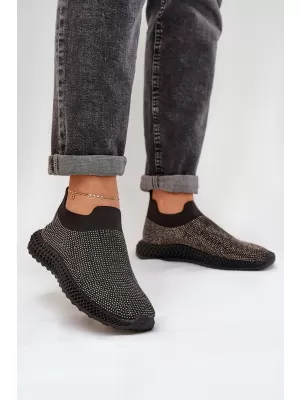 Damenschuhe D&A TW121 SCHWARZ