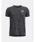 T-Shirt für Jungen UNDER ARMOUR UA TECH TEXTURED SS 1382790-001 SCHWARZ