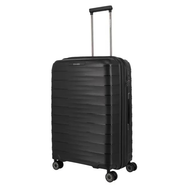  Koffer TRAVELITE Mooby S,M,L Front pocket SCHWARZ 
