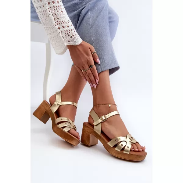  Damensandalen EVENTO ASSAMES GOLD 