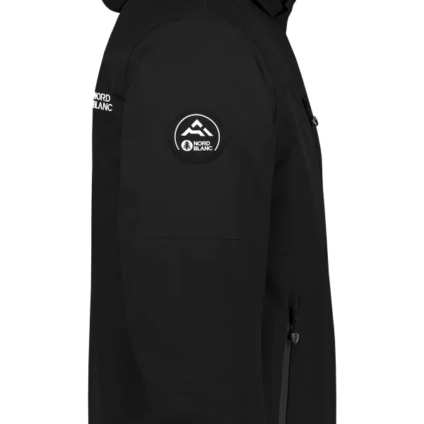  Herren-Skijacke NORDBLANC YONDER NBWJM8121 SCHWARZ 