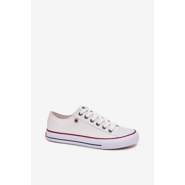  Damen-Sneaker BIG STAR DD274A232 WEISS Big Star Shoes 