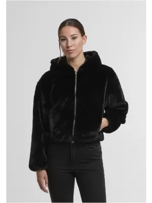 Damen-Sweatshirt URBAN CLASSICS TB7934 SCHWARZ