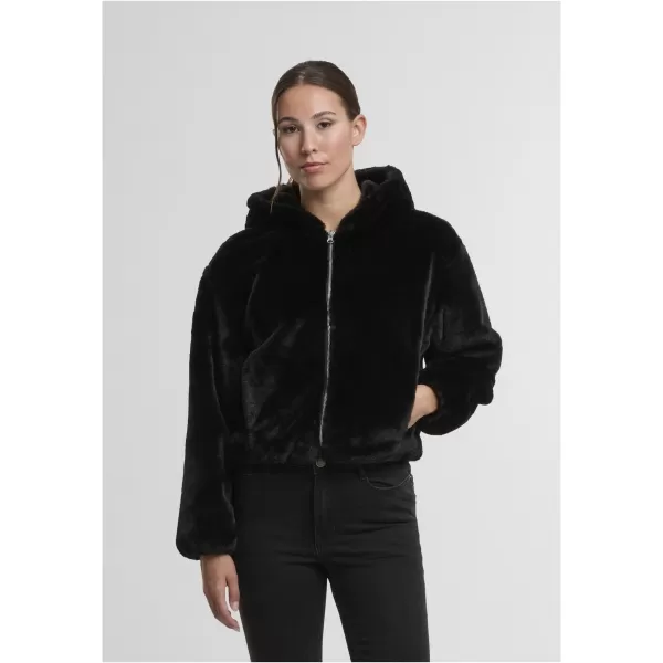  Damen-Sweatshirt URBAN CLASSICS TB7934 SCHWARZ 