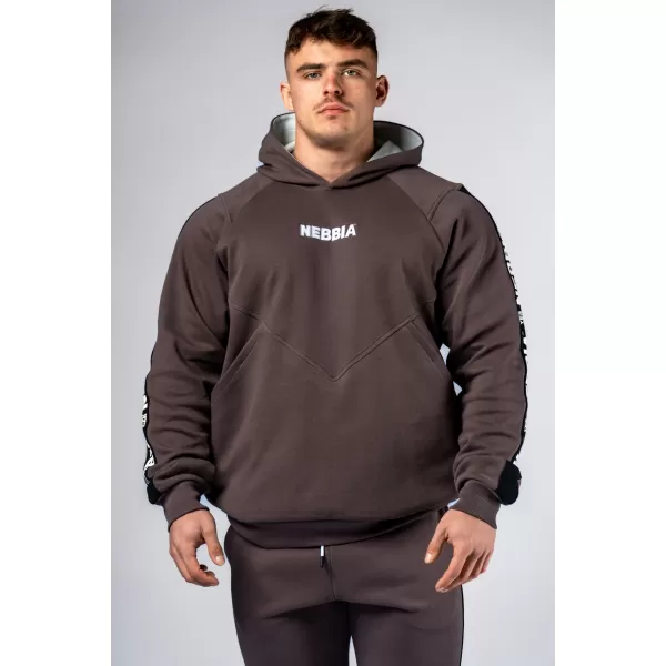  Kapuzenpullover HERO 300 BROWN Nebbia 