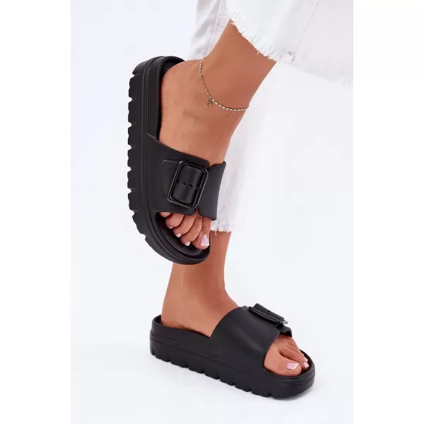  Damenhausschuhe BOTO VIASARA 38134 SCHWARZ 