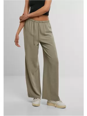 Damenhosen URBAN CLASSICS TB7500 BLASSES OLIV