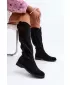 Damenstiefel S.BARSKI HY66-132 SCHWARZ