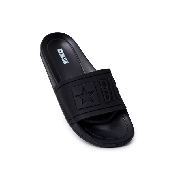  Herrenhausschuhe BIG STAR DD174690 SCHWARZ Big Star Shoes 