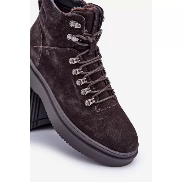  Herrenschuhe BIG STAR OO174189 BRAUN/BEIGE Big Star Shoes 