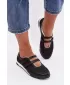 Ballerinas für Damen BOTO FARVESSA 41587 SCHWARZ