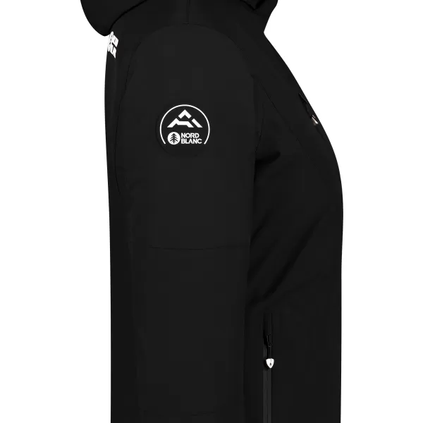  Damen-Skijacke NORDBLANC TWILIGHT NBWJL8129 SCHWARZ 