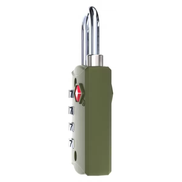  Sperren CABINZERO TSA Travel Lock GEORGISCHES KHAKI 