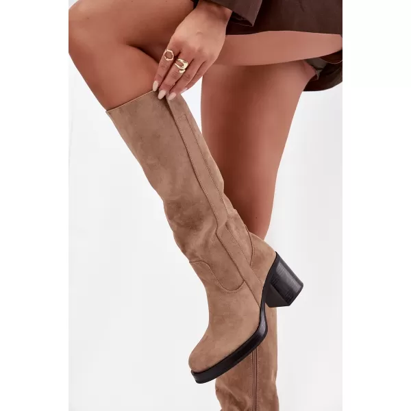  Damenstiefel BOTO SANELLE 40149 KHAKI 