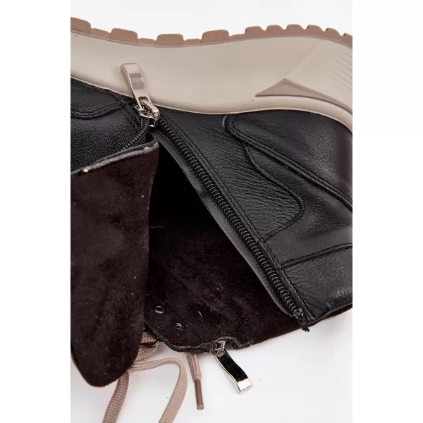  Damenschuhe ZAZOO Z1239 SCHWARZ 