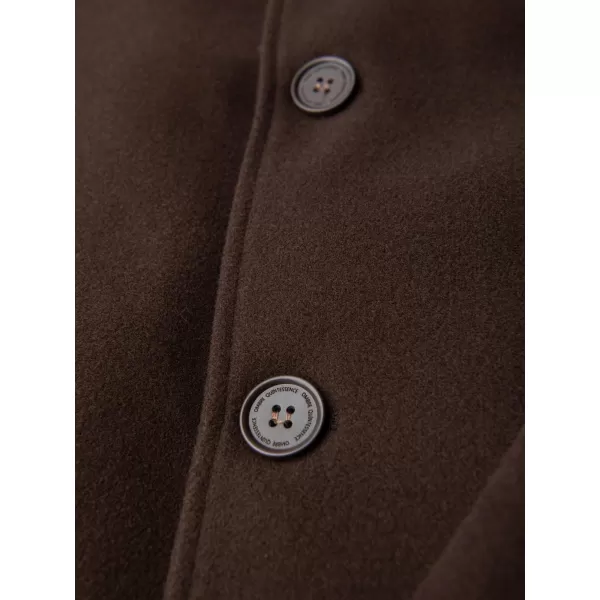  Herrenmantel OMBRE OM-COWC-0135 BRAUN 