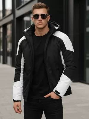 Herrenjacke DSTREET TX5123 SCHWARZ