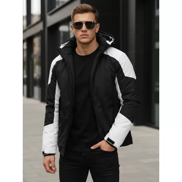  Herrenjacke DSTREET TX5123 SCHWARZ 