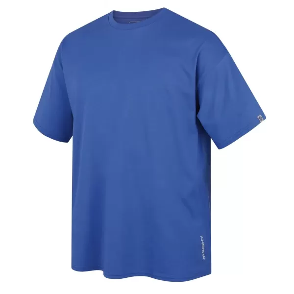  Herren-T-Shirt HUSKY TEE VIEW M BLAU 