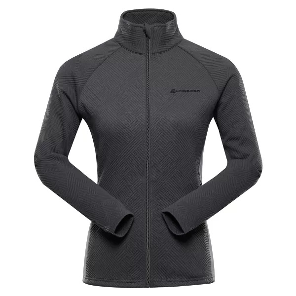  Warmes Damen-Sweatshirt ALPINE PRO DOZERA 2 GRAU 