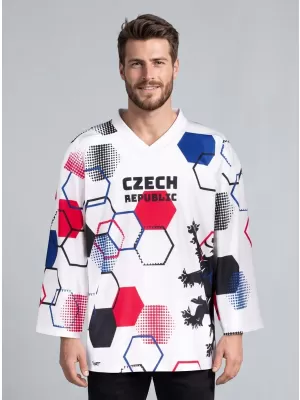 Hochwertiges Unisex-Trikot ALTISPORT VOJ/ALU036DRES01 HEXA WEIß