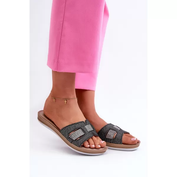  Damen-Flip-Flops INBLU BA000050 SCHWARZ 