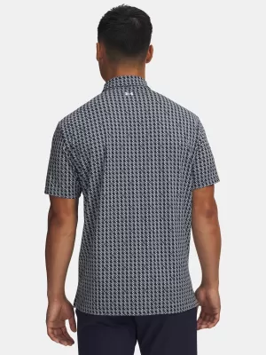 Herren-T-Shirt UNDER ARMOUR UA T2G PRINTED POLO 6012304-412 BLAU