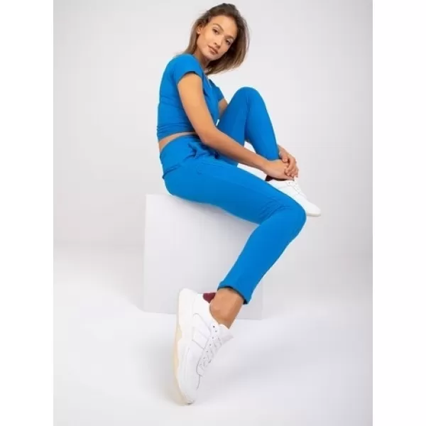  Damen-Jogginghose BASIC FEEL GOOD RV-DR-3589.10X DUNKELBLAU 