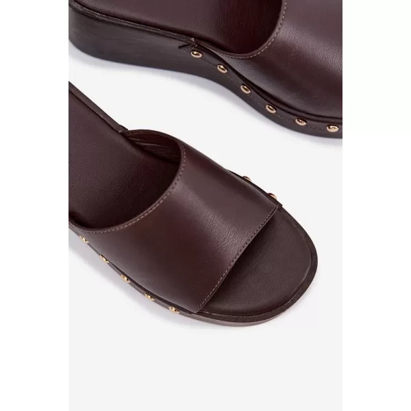  Damenhausschuhe BOTO ARIONNE 41252 KAFFEE 