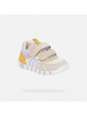 Mädchenschuhe GEOX IUPIDOO B3558C02214C0265 BEIGE