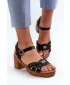 Damensandalen EVENTO ASSAMES SCHWARZ