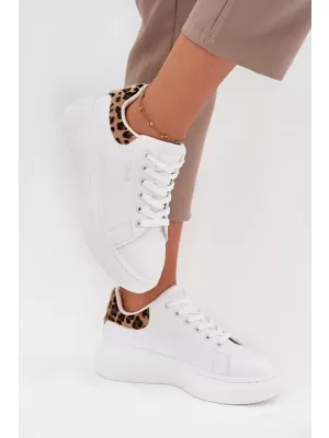 Damen-Sneaker BIG STAR SS274247 WEISS Big Star Shoes