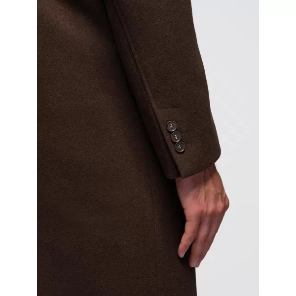  Herrenmantel OMBRE OM-COWC-0135 BRAUN 