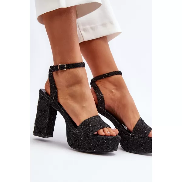  Damensandalen BOTO ACRANA 30165 SCHWARZ 