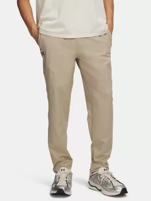 Sporthose für Herren UNDER ARMOUR UA UNSTOPPABLE TAPERED PANTS BRAUN
