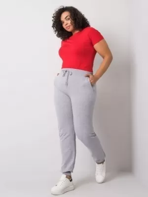 Damen-Jogginghose BASIC FEEL GOOD RV-DR-6301.88 GRAU