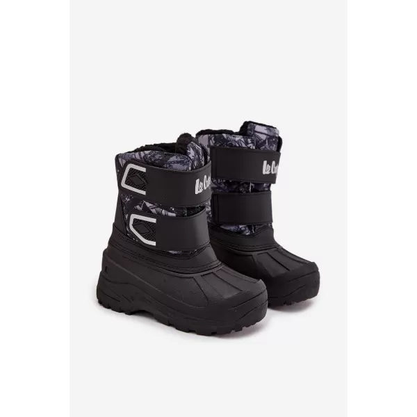  Schneemänner für Kinder LEE COOPER LCJ-25-10-3781 SCHWARZ 